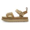 UGG Sandali da donna Goldenstar Villa in pelle alla moda con una fascia Sandali da donna beige 1167392-MDSD