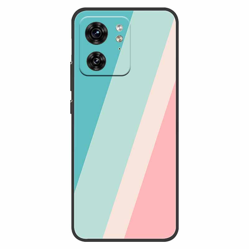 For Moto Edge 40 5G Case Shockproof Soft Silicone TPU Back Cover For Motorola Moto Edge 40 5G Phone Cases Edge40 2023 Cool Cute