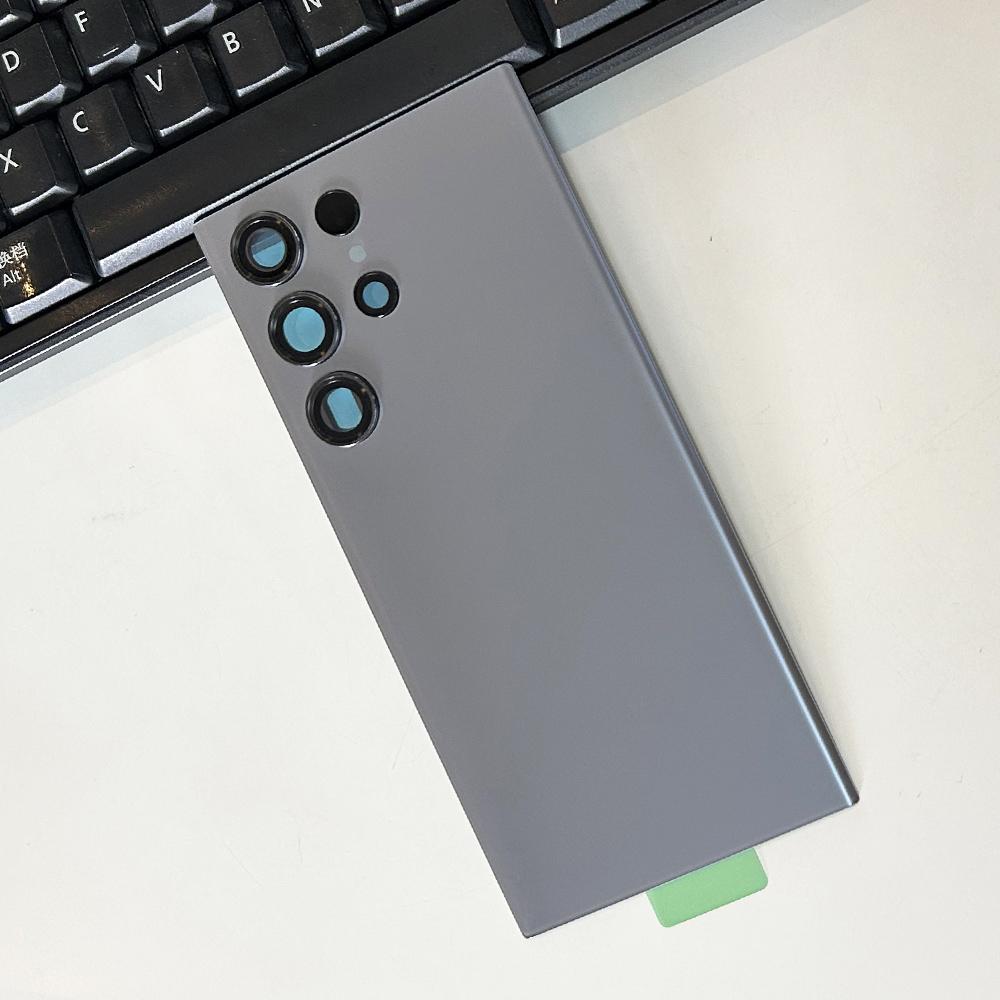 Back Glass Replacement Case Cover Housing For Samsung Galaxy S23 Ultra 5G SM-S918B SM-S918B/DS Back Rear Glass Case + Tools