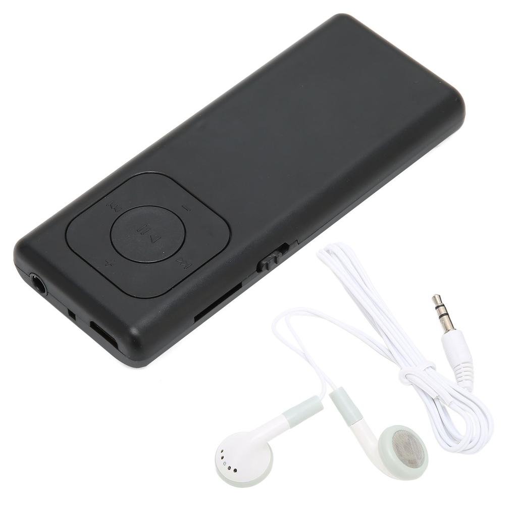 MP3 Player Lossless Sound Support 64G Memory Card Portable Small Music Player for Students Travel Work