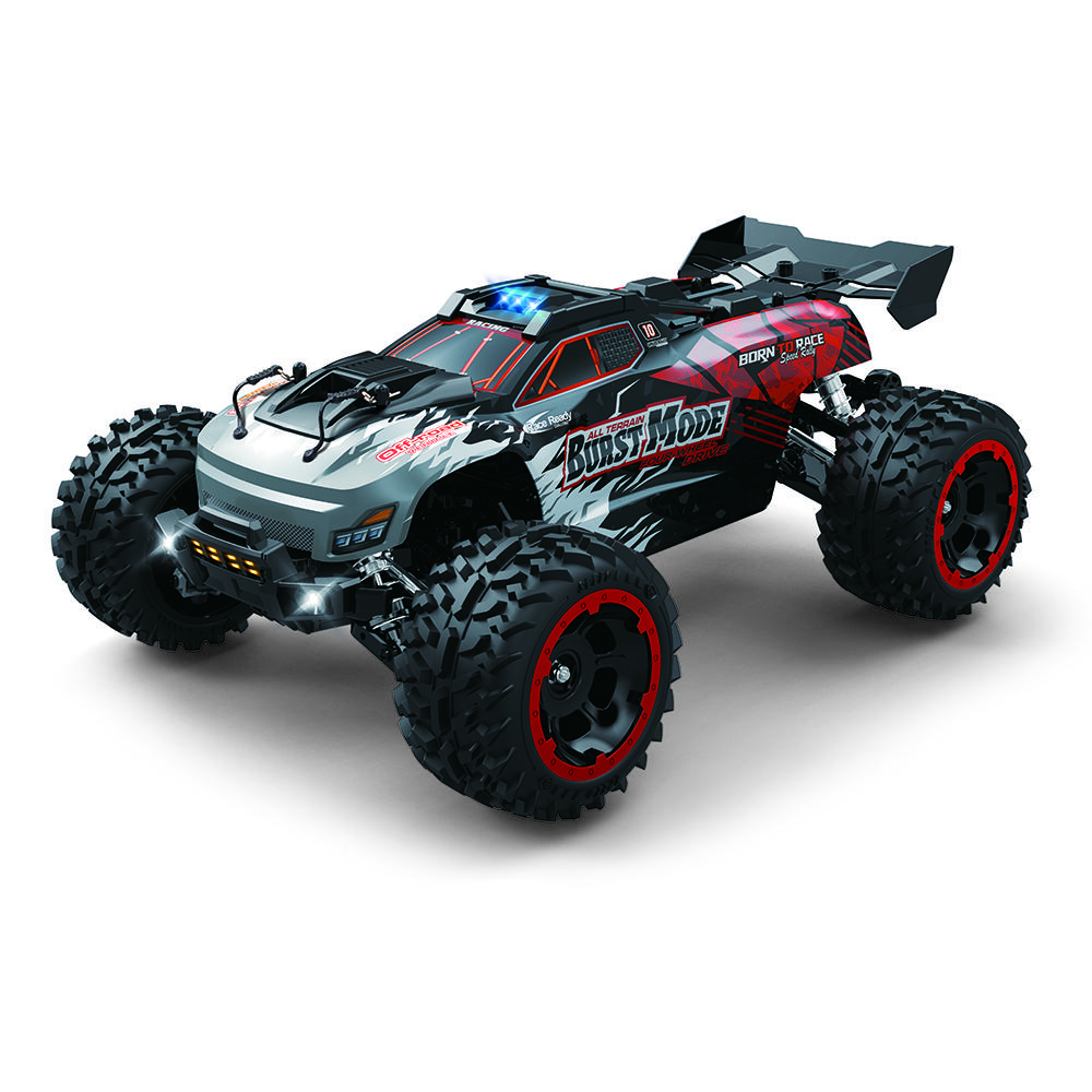 

SCY 10101 RC Crawler 1/10 Remote Control Racing High-speed Vehicle RTR 4WD Off-road Climbing Car Model Toys for Adults красный