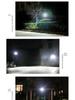 Super Bright Solar Floodlight: Automatic Dusk On, Waterproof, Outdoor Induction Street Light