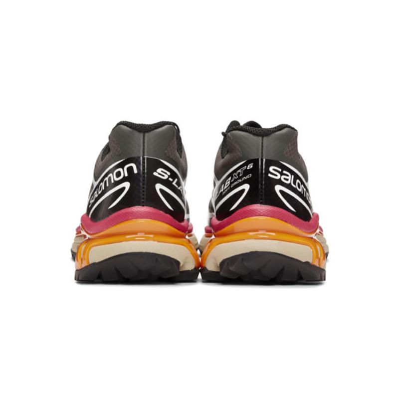 SALOMON XT 6 Recut 'Beluga Russet Orange' Sneaker 473056