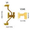 Industrial Back Button Mapping Ribbon Quick Reaction Button Enhances Game Control Simple Operate for P4 Controllers