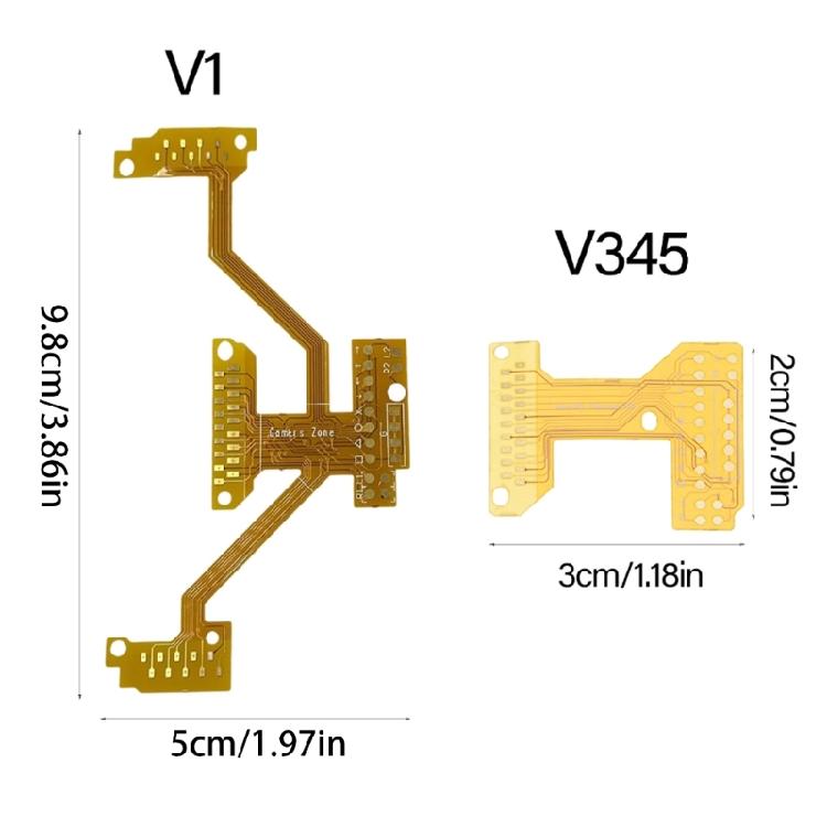 Industrial Back Button Mapping Ribbon Quick Reaction Button Enhances Game Control Simple Operate for P4 Controllers
