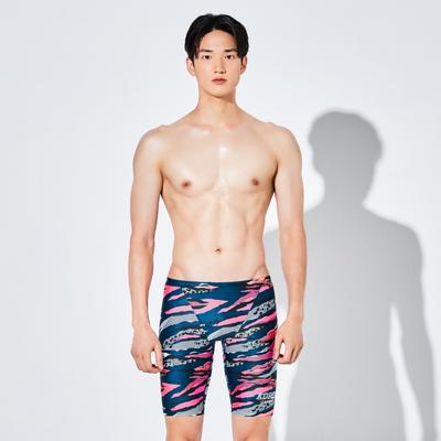 BARREL Men Korea Edition Jammer Swimsuit Tigerskin (Bi2Msms17Trs)
