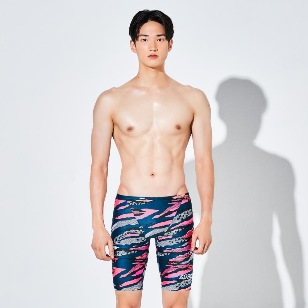 BARREL Men Korea Edition Jammer Swimsuit Tigerskin (Bi2Msms17Trs)