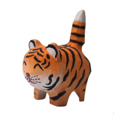 Tierstatue Skulptur Geburtstagsgeschenke Holz Mikro-Landschaft Miniaturdekorationen