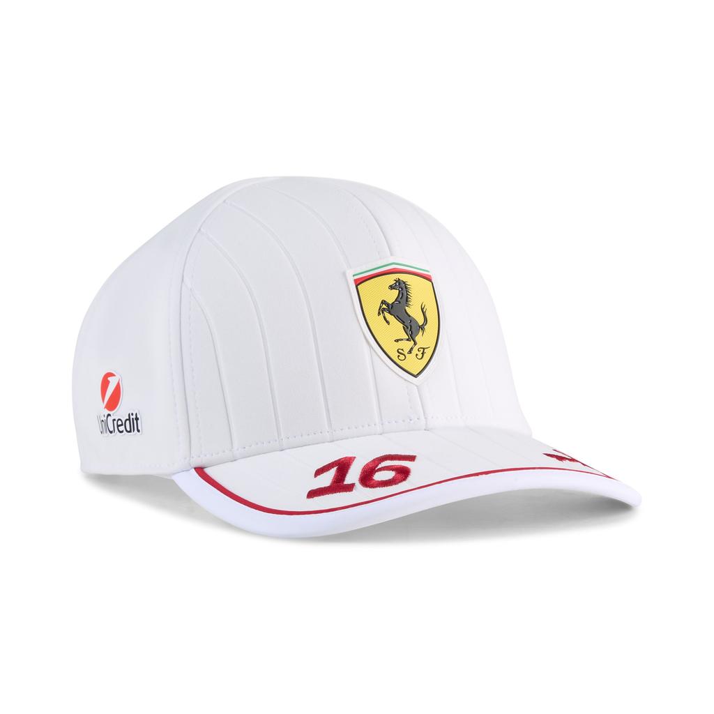 Charles Leclerc Scuderia Ferrari 16 Zespół Unisex 2026 GP Monako Edycja Specjalna Replika Regulowane Czapki z Daszkiem