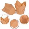50Pcs Tulip Cupcake Liners Premium Tulip Oilproof Cupcake Liners Baking Cups Cupcake Muffin Liners Holder Cupcake Wrappers