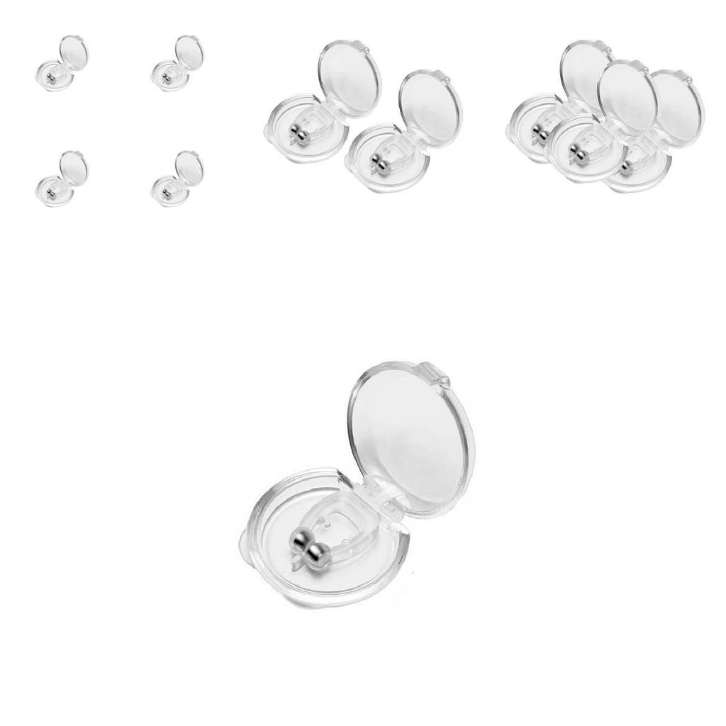 Silicone Anti Snore Nose Clip For Quiet Sleep And Snoring Relief
