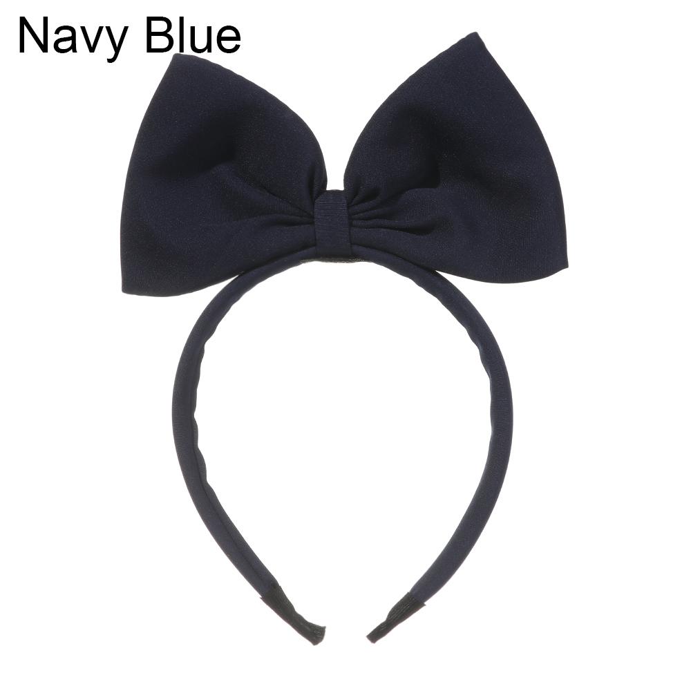 1PC Big Bow Hair Hoop Headband Women Girls Cute Bowknot Headdress Cosplay Costume Party Decor Headwear Hair Accessory
