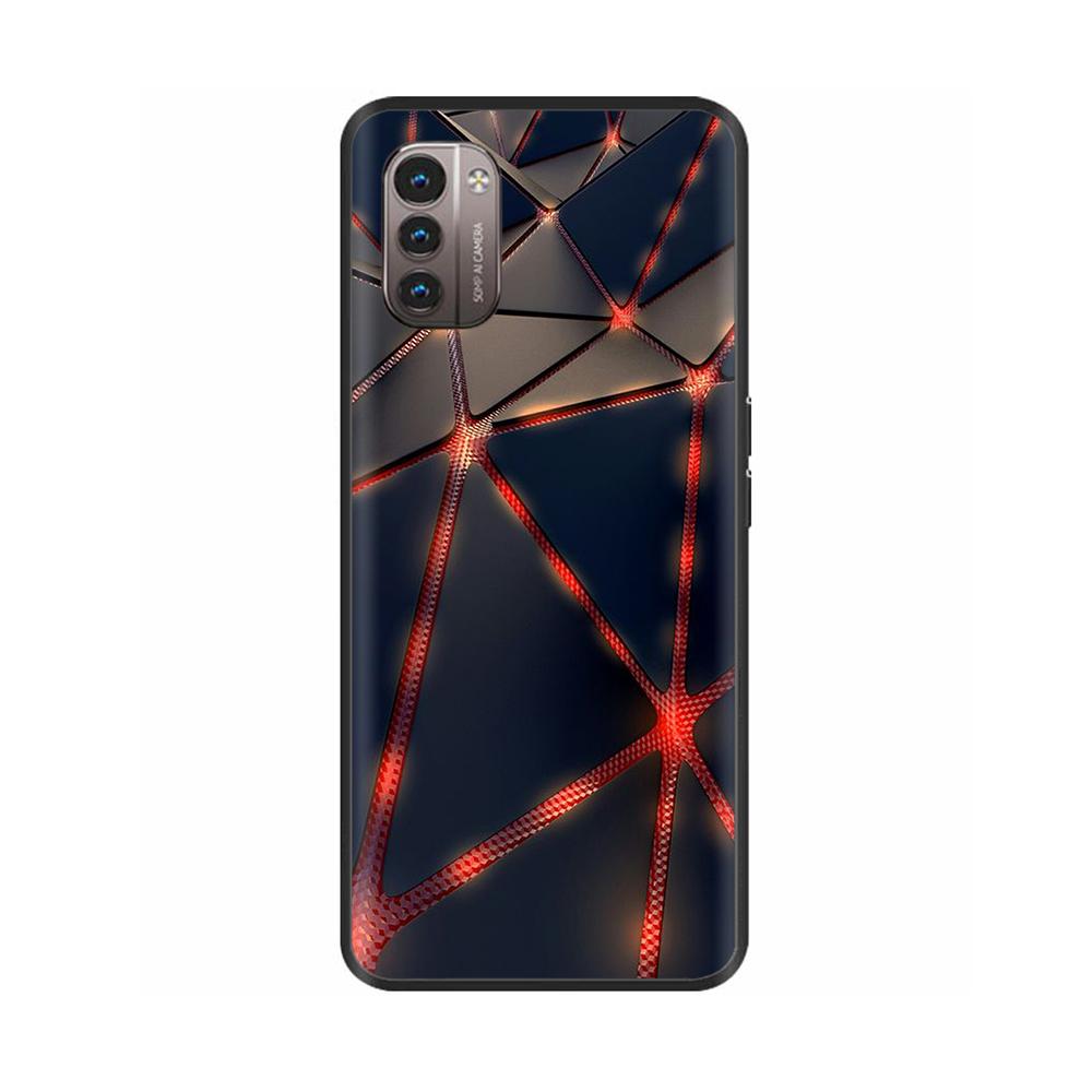 For Nokia G21 Case G11 Shockproof Soft silicone TPU Back Cover for Nokia G11 NokiaG21 G 21 Phone Cases 6.5 inch Cartoon Coque