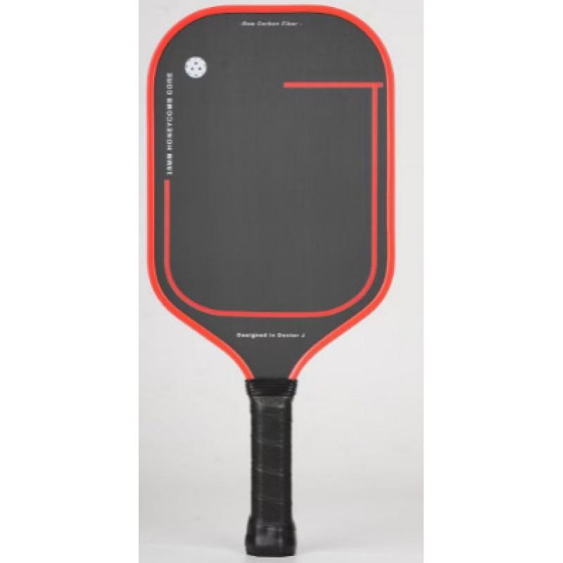 Carbon Fiber Pickleball Paddle Tournament Play Lightweight Performance Racquet With Graphite Face Core