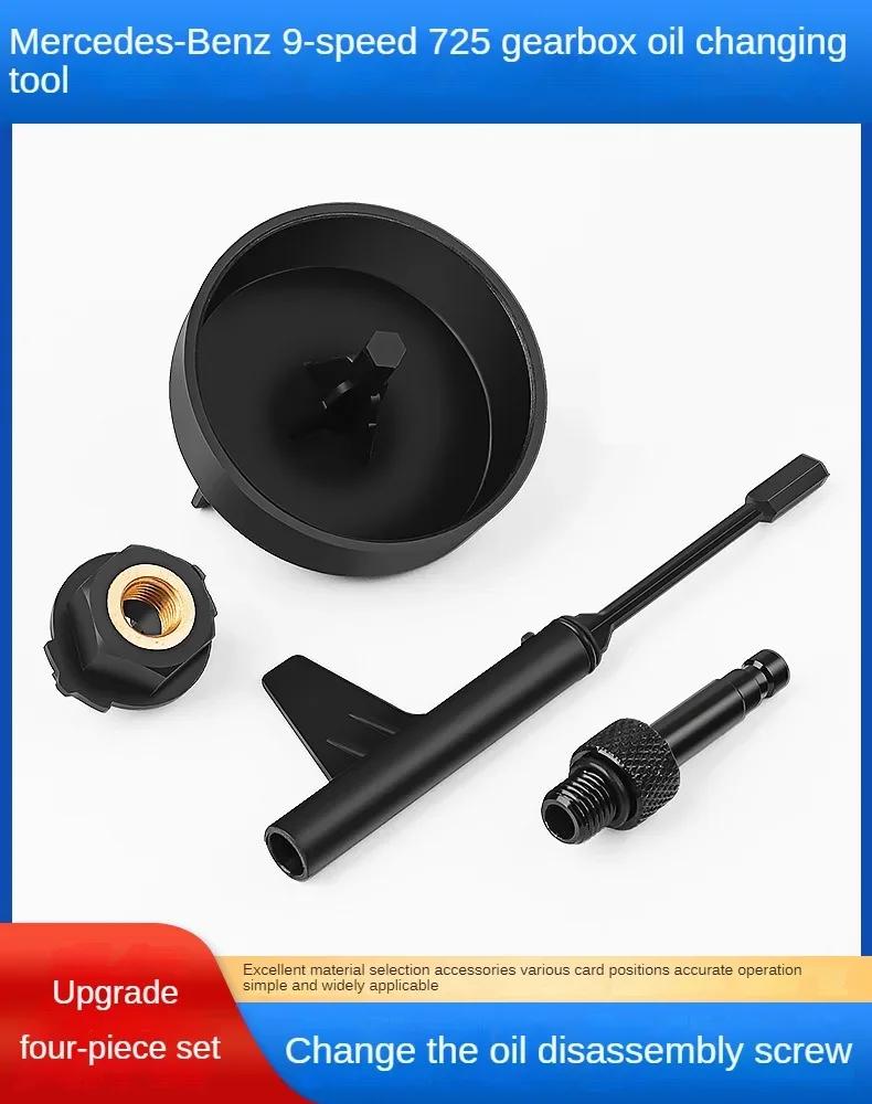 Set Adattatore Olio Trasmissione Strumento Speciale Scarico Olio Per Mercedes Benz 9G Tronic