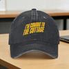 Sommer Hollander Ich komme zum Ferienhaus Baseballkappe Sonne Sonnenschirm Gewaschene Trucker-Kappe FeDamen Damen Trendige Snapback-Kappe