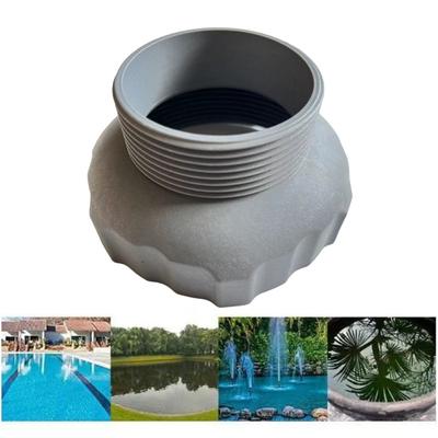 2Pcs Above Ground Pool Skimmer Hose Adapter Pool Wall Base Accessories Replacement Part Adapter for INTEX 11239