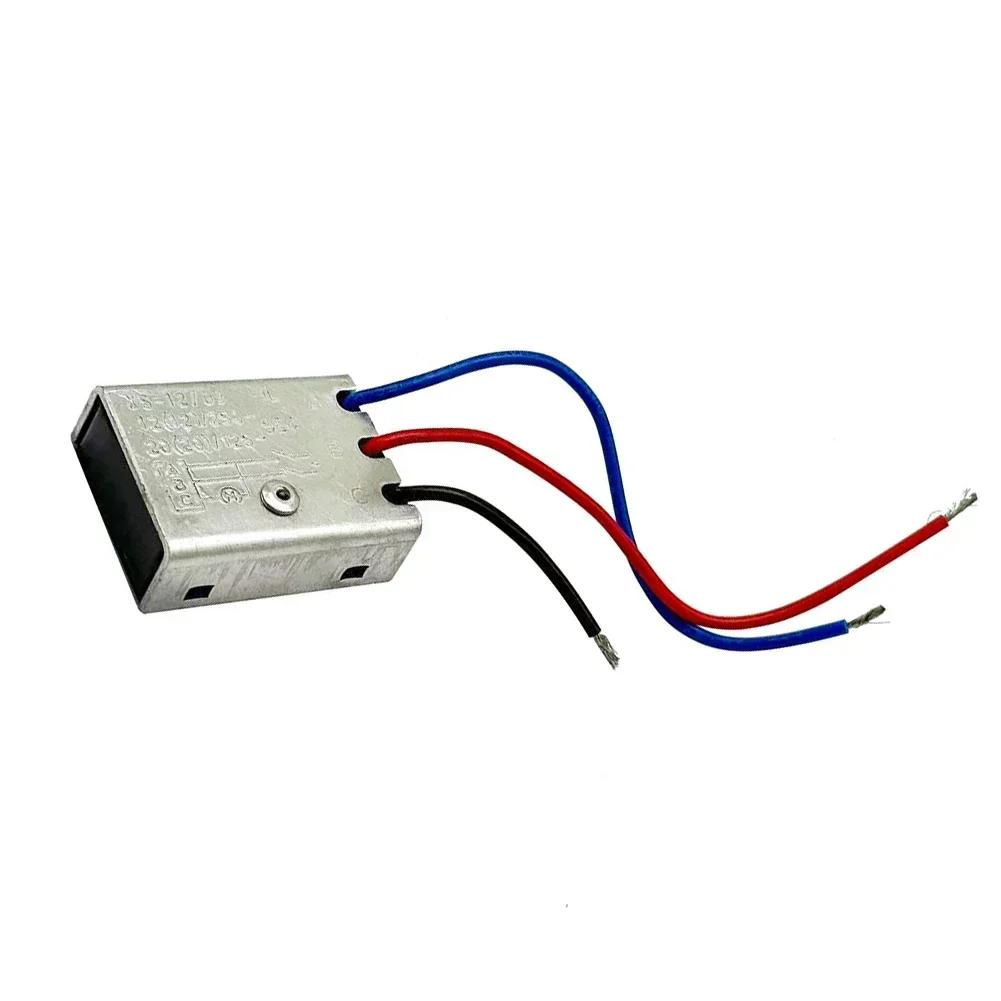 Soft Start Switch For Power Tools 16A Retrofit Module Easy Installation High Stability Wear Resistant Plastic Material