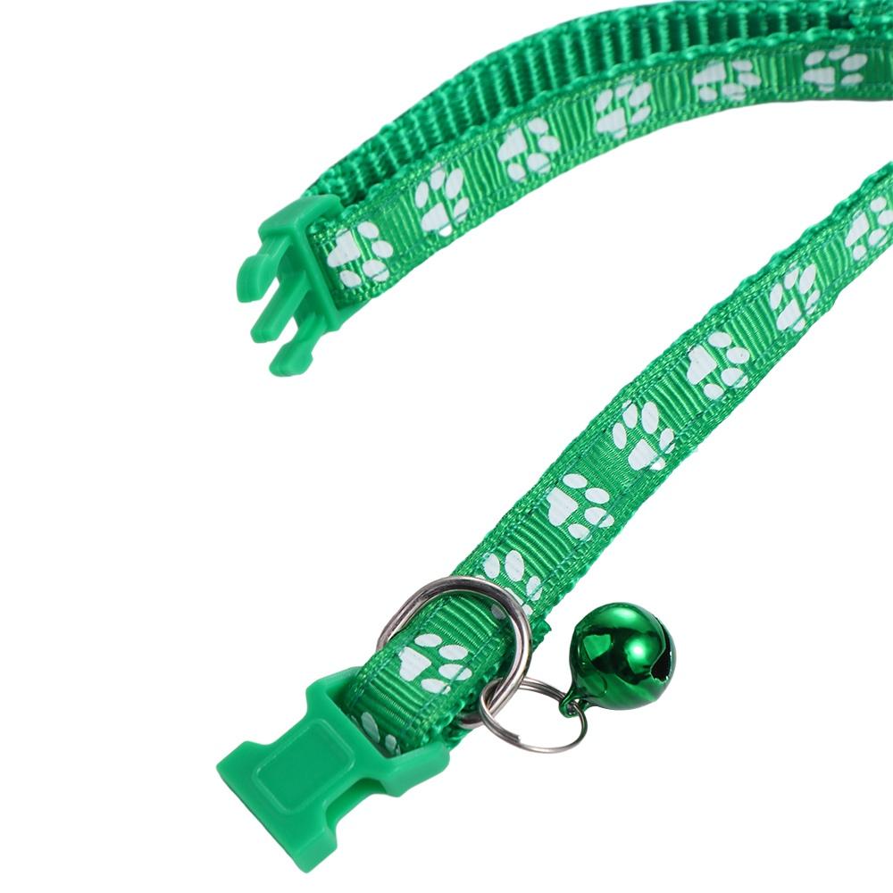 For Puppy Kitten Cat Paw Print Easy Wear Cat Necklace Pet Supplies Pet Collar Grooming Accessories