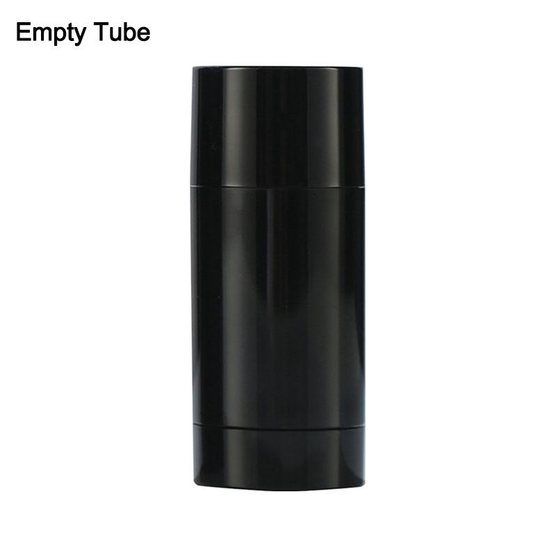 Empty Reusable Deodorant Bottles Twist-Up Tube Refillable Leak-Proof Containers