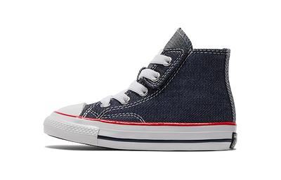 Chuck 70 Round Tip High Top Toddler Shoes Blue Infant And Toddler A04995C