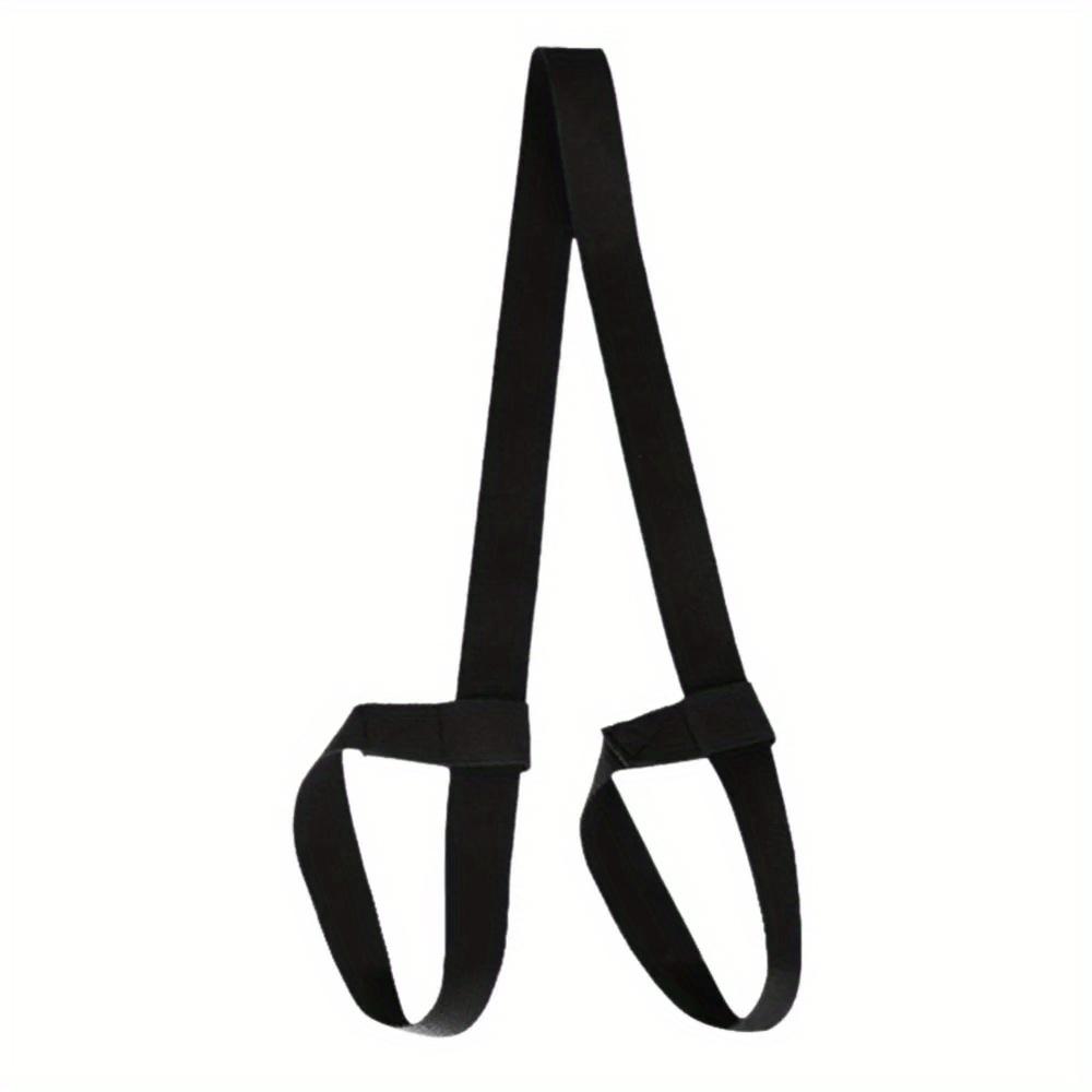 1Pc High Quality Yoga Mat Strap Belt Adjustable Sports Sling Shoulder Carry Belt Exercise Stretch Fitness Elastic Yoga Belt