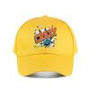 Crazy Bowling Strike Retro Typograph Baseball Cap Fashion Outdoor Sports Sunhat Unisex Snapback Cap Womens