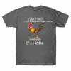 I Look Conductor T-Shirt Don't At Unisex's Railroad Stop Always Retro Gift Trains