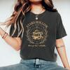 Maglietta Vintage Stars Hallow Maglietta Lukes Diner Casual Manica Corta Magliette Donna Maglietta Ispirata a Serie TV Streetwear Top Donna