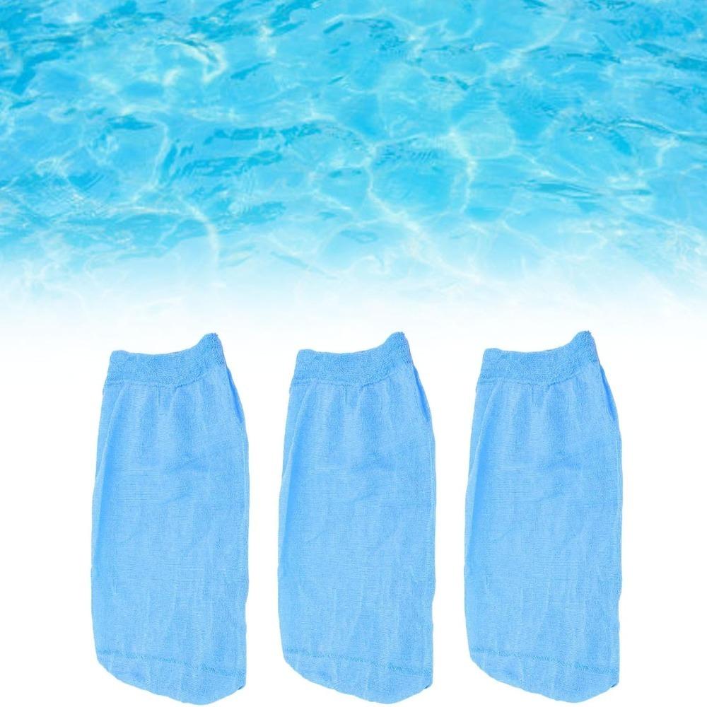 20pcs Blue Micro Filter Bags Micro Filter Pool Vacuum Cleaner Filter For Pool Cleaner
