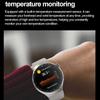 2026 Neue klinische Smartwatch mit EKG+PPG und Körper-Mikroüberwachung, Mikro-Untersuchung, Herzfrequenz, Smartwatch für Android & iOS, Damen