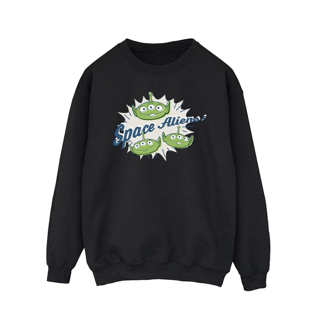 Disney Mens Toy Story Aliens Sweatshirt