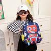 Adorable New Cartoon Anime Kids Backpack For Boys And Girls Aged 3 To 6 Years