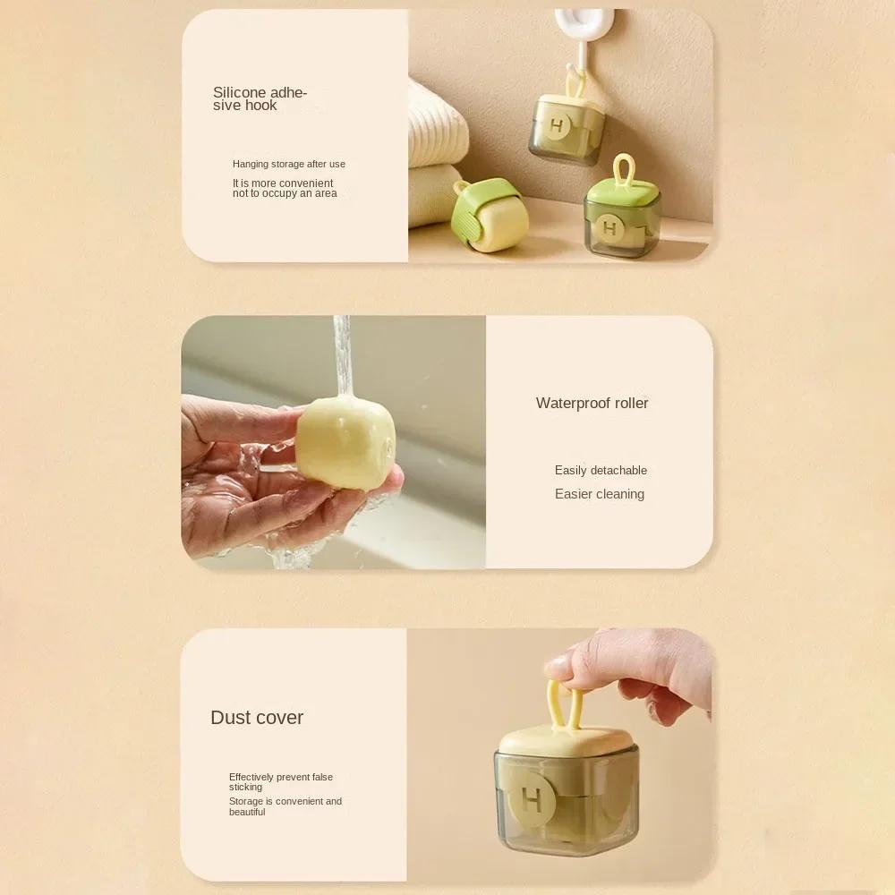 Washable Clothes Hair Sticky Roller Hair Removal Dust Removal Portable Roller Eliminator Brush Reusable Pet Hair Remover For Pet