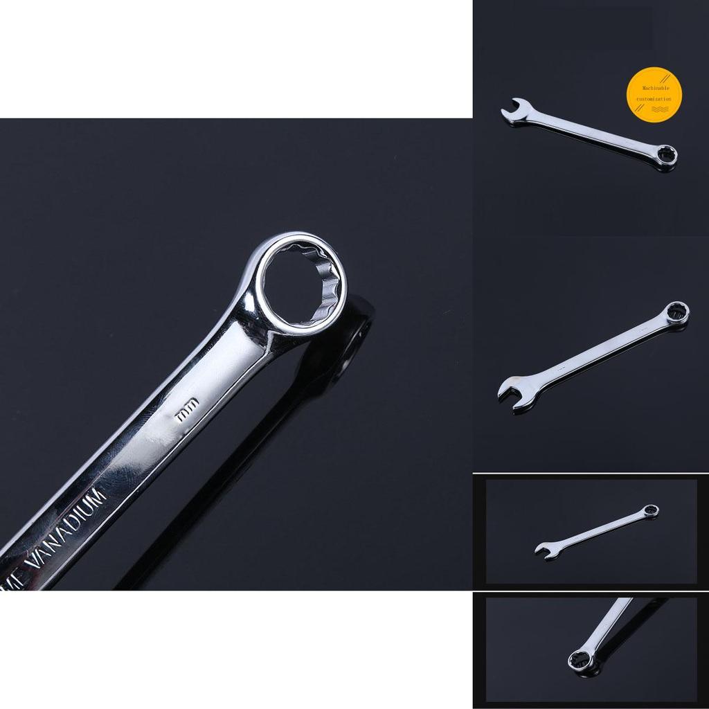 Premium Quality Labor-saved Dual-use Open End Spanners Wrench Dual Use Manual Repairing Tool For Effortless Maintenance