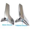 Door Handle W204 X204 Compatible Matte Silver Interior Left Side Replacement for Mercedes Benz C-Class GLK-Class 2008-2015 Car Repair Accessories