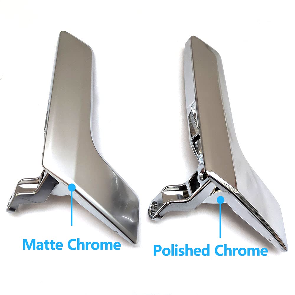 Door Handle W204 X204 Compatible Matte Silver Interior Left Side Replacement for Mercedes Benz C-Class GLK-Class 2008-2015 Car Repair Accessories