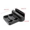Game Console Charging Dock Double Slot Controllers Charging Stand for Portal Station Charging Base Game Accessory