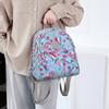 Printed Backpack Large Capacity Nylon Travel Bag Women's Backpack