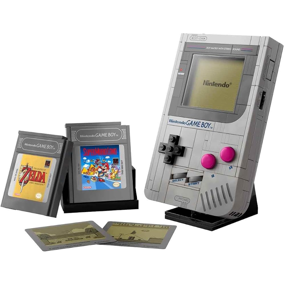 LEGO (LEGO) Super Mario LEGO (R) Game Boy (TM) Toy Birthday Gift Blocks Father's Day Male Female ...