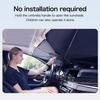 Car Sun Shade Windshield Umbrella Anti-UV Coating Sun Protection Heat-Insulating Easy To Install Car Windshield Front Window Sun Shade Cover