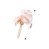 Cherry Blossom Hair Accessory Set (2 Pieces) - Artificial Flowers, U-Pins, Kanzashi, Comb, Elegant for Yukata, Japanese Traditional Wear, Princess