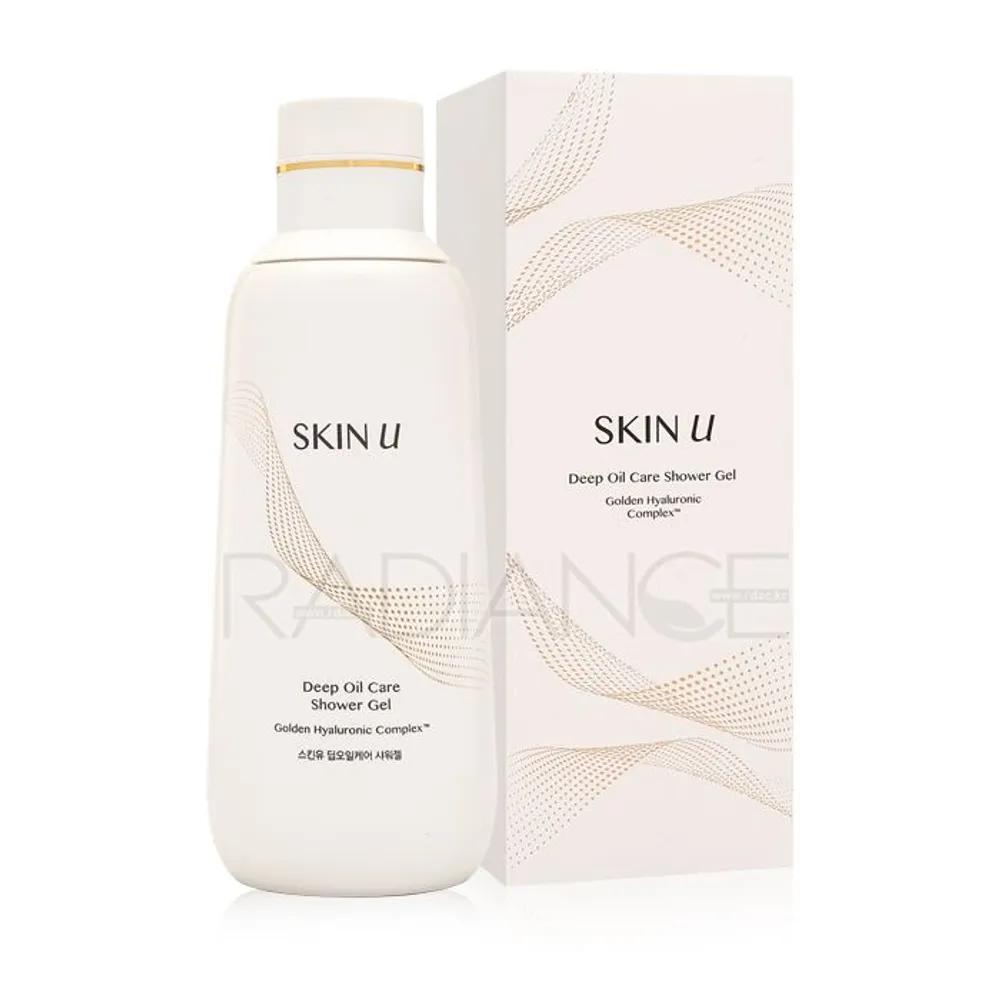 SKIN U Deep Oil Care Shower Gel 450ml