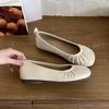 Fashion Footwear Ballet Flats Dance Shoes For Women New In Summer Spring Female Shallow Fashion Round Toe Ladies Flats Slip On Shoes