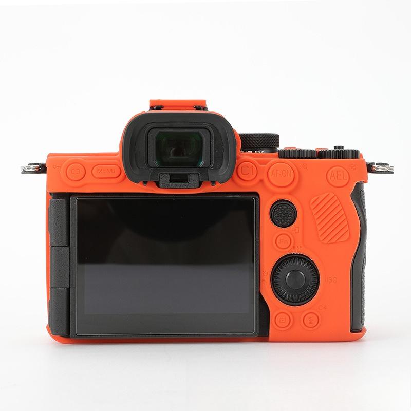 Silicone Case, Body Protective Case, Soft Rubber Shell for Sony Alpha 7R5 Camera (ILCE-7R5)