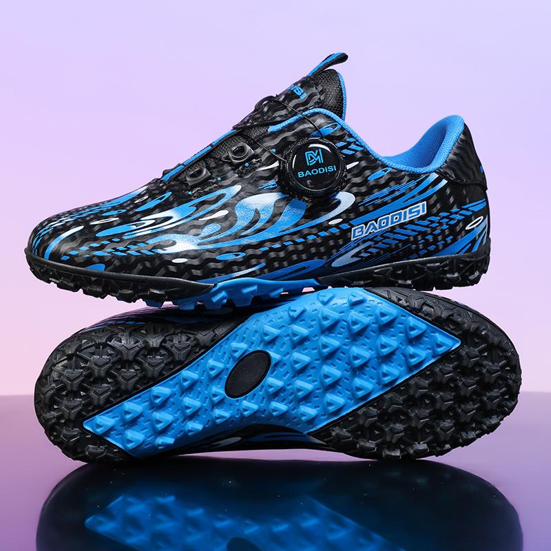 New Children Football Boots Society Cleats Soccer Shoes Professional Boys Girls Football Field Boots Original Non Slip Sneakers