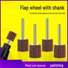 3mm Shank Sandpaper Flap Wheels Set