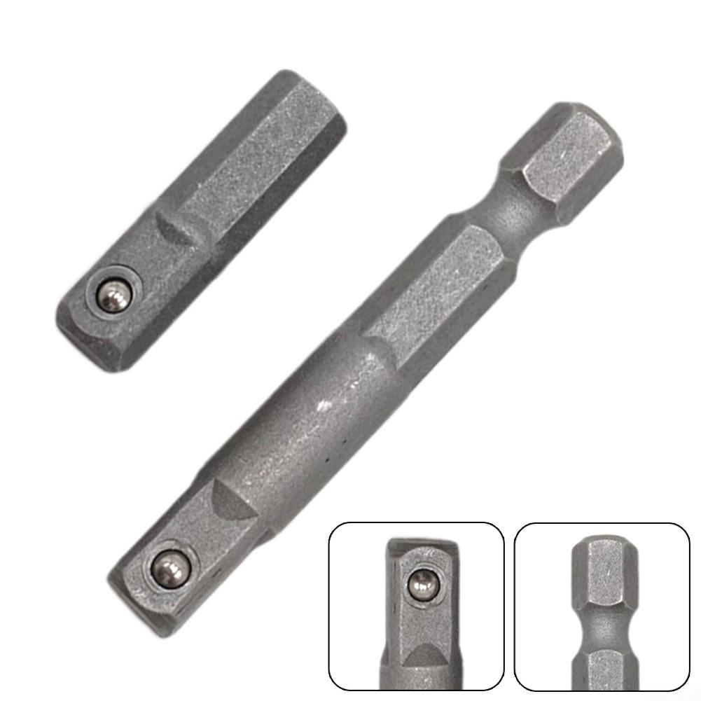 Drive Extension Rod Socket Adapter 25mm 50mm Length