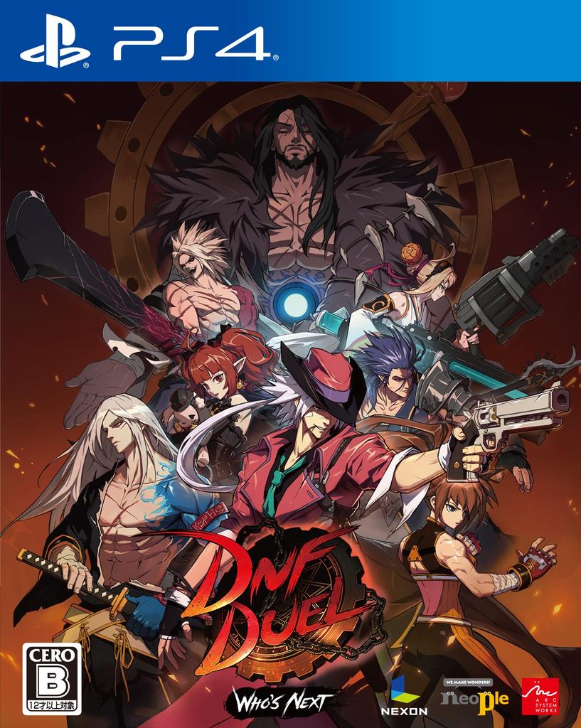 DNF Duel PS4 -