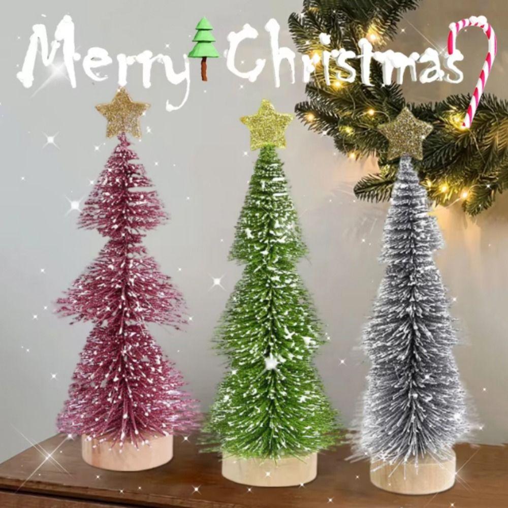 

30 см елочные украшения имитация искусственной елки новый год белый